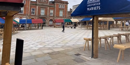 Chesterfield Record Fair, Sunday July 12th 9 til 2pm. S40 1AR Main Square. FREE Entry.