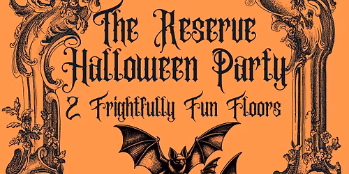 The Reserve Halloween Party