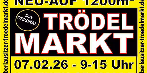 07.02.2026 OBERLAUSITZER ANTIK TR\u00d6DELMARKT FLOHMARKT WILTHEN SB-HALLE BADEWEG