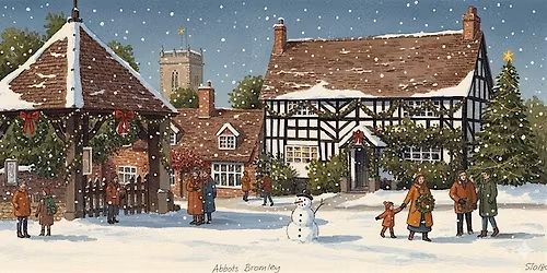 Abbots Bromley Christmas Wreath Workshop