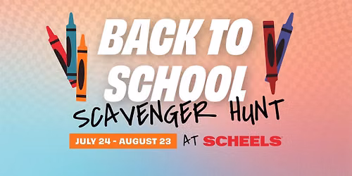 SCHEELS Scavenger Hunt