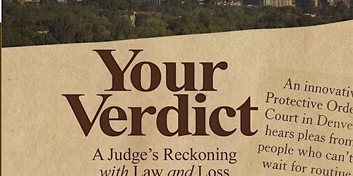 Local Author Jacqueline St. Joan, author of Your Verdict