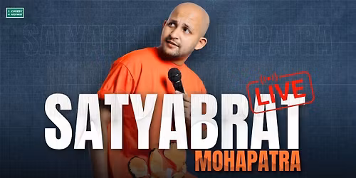 Satyabrat Mohapatra LIVE