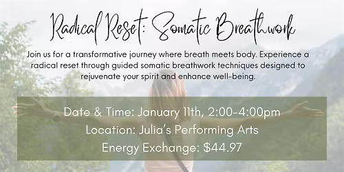 Breathwork for Breakthrough