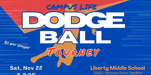 Middle School Dodgeball Tourney