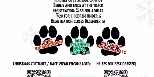 Magnet Cove 5K \ud83c\udf84\ud83c\udfc3