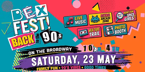 BexFest - Back to the 90s