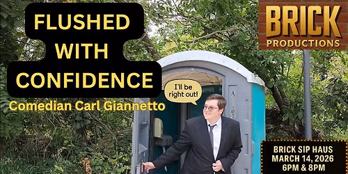 LIVE COMEDY EVENT\u2014Carl Giannetto