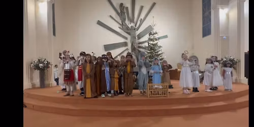 Children's Christmas Mass at Our Lady's