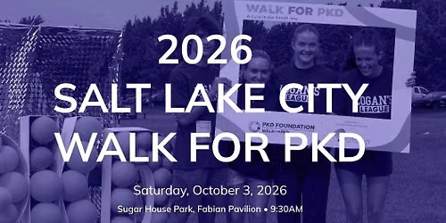 Salt Lake City Walk for PKD