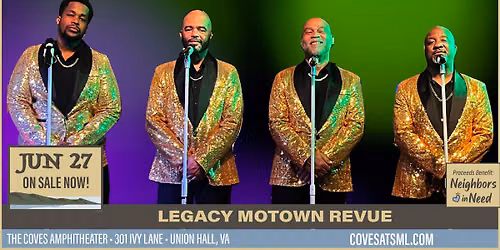 Legacy Motown Revue