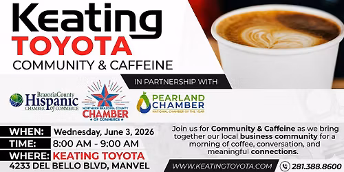 Keating Toyota Community & Caffeine