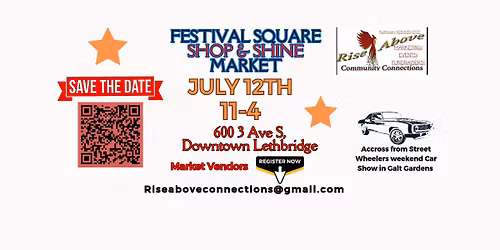 Shop & Shine Market- Festival Square 