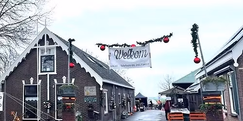 Nieuwkoop. Winterfair.