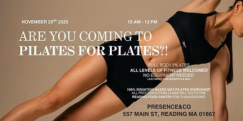 Pilates For Plates