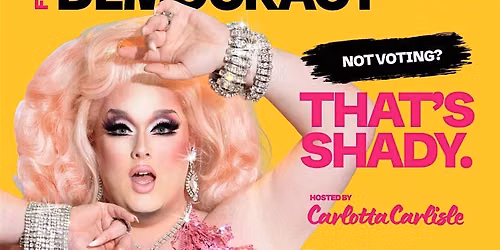 Shade or Sass : An Evening of Drag and Community Readings
