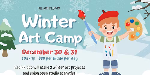 Winter Art Camp