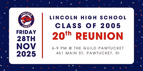 LHS Class of 2005 - 20 Year Reunion