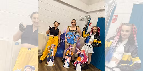 K-Pop inspired Mini Disco Party