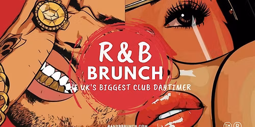 R&B BRUNCH SAT 8 NOV NOTTINGHAM