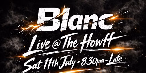 Blanc Live @ The Howff