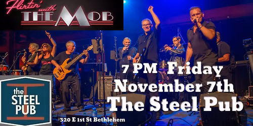 Flirtin With the Mob Rocks The Steel Pub