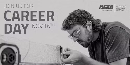 BETA TECHNOLOGIES CAREER DAY