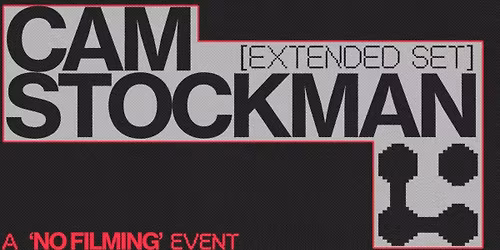 Commune X Infusion present Cam Stockman 