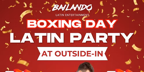 BOXING DAY LATIN PARTY