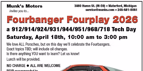 Fourbanger Fourplay