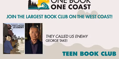 One Book, One Coast Teen Book Club