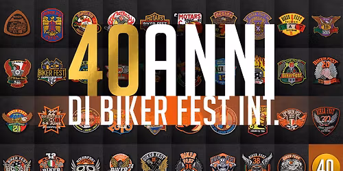40. Biker Fest International Official \u00a9