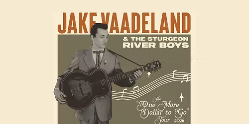 Jake Vaadeland & The Sturgeon River Boys - G\u00f6teborg