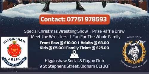 Special Christmas Wrestling Show