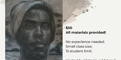 Lost and Found: A Charcoal Self-Portrait Workshop