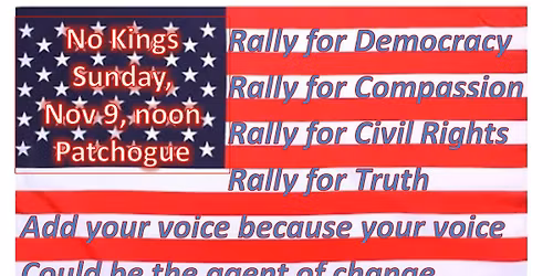 No Kings - Rally for Democracy and Food Drive