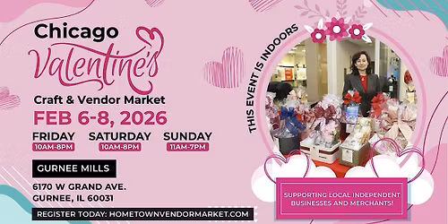 Chicago Valentine\u2019s Craft & Vendor Market