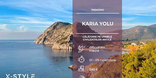 Karia Yolu - o c\u0103l\u0103torie pe urmele civiliza\u021biilor antice