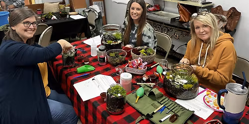 Terrarium Workshop with Sheryl