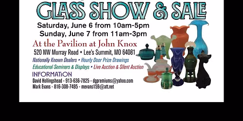NDGA Glass Show and Sale