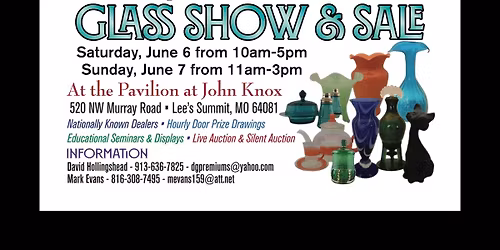NDGA Glass Show and Sale