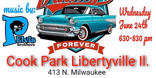Pelvis Brothers at the Fun on 21 Car show