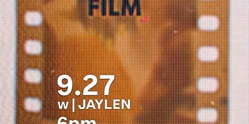 DARK ROOM\nan intro into film photography\nw | Jaylen