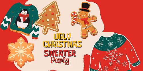 Ugly Christmas Sweater Party + Verve Networking Social