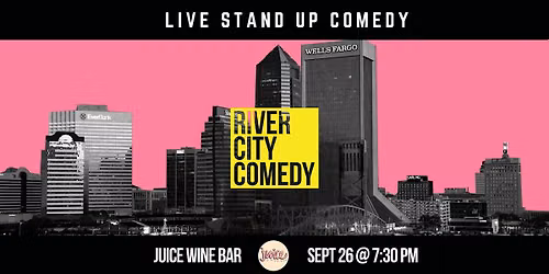 River City Comedy at Juice Wine Bar