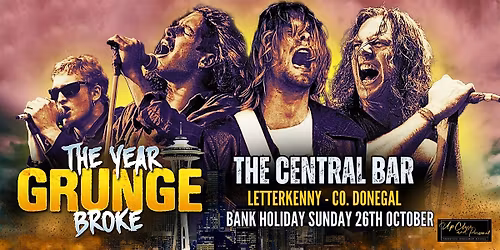 The Year Grunge Broke - Letterkenny