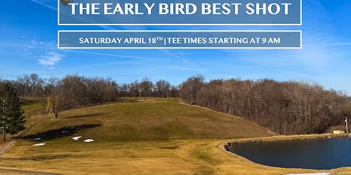 The Early Bird Best Shot