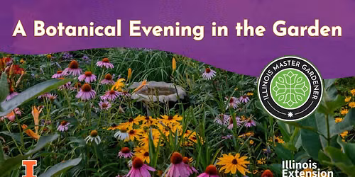 A Botanical Evening in the Garden 