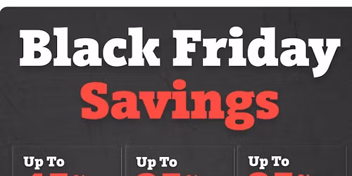 Black Friday Sale