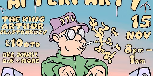 3SEVEN6 PRESENTS Glastonbury carnival after party